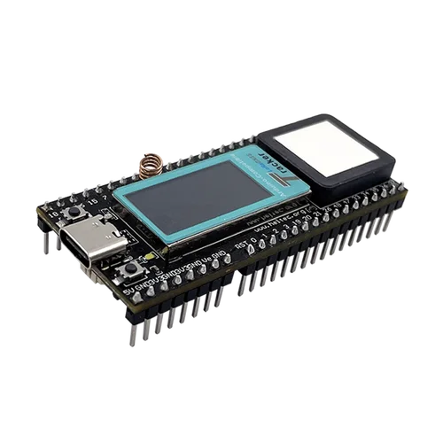 Imagen 2 del producto Rastreador inalámbrico Heltec, activación de red meshtástica, Wi-Fi, Bluetooth, GPS, ESP32 LoRa, para vehículo, bicicleta, niños, mascota, coche, fitness