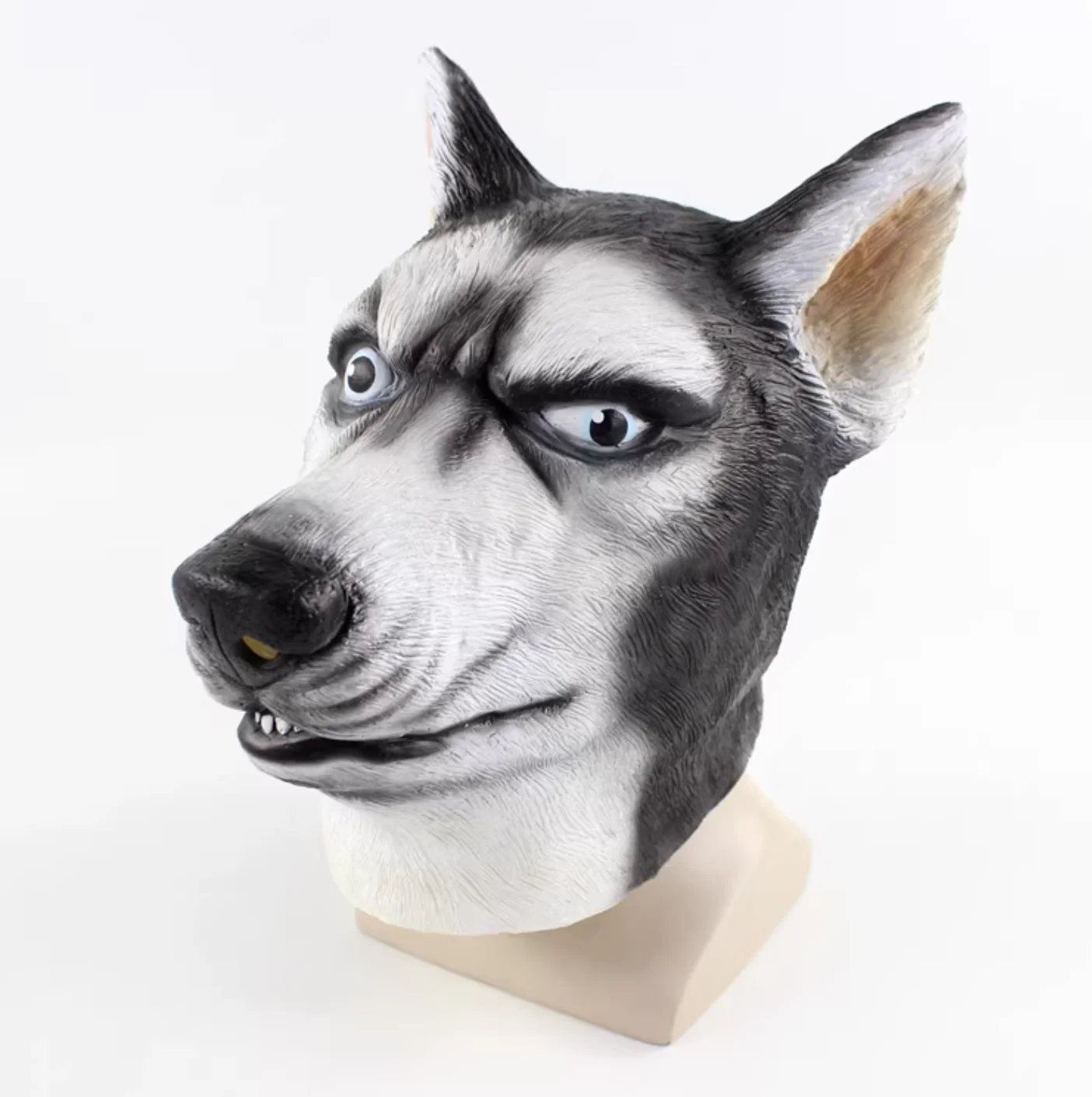Máscara de látex de animal par - Anime Cosplay Tiktok reseña y precio