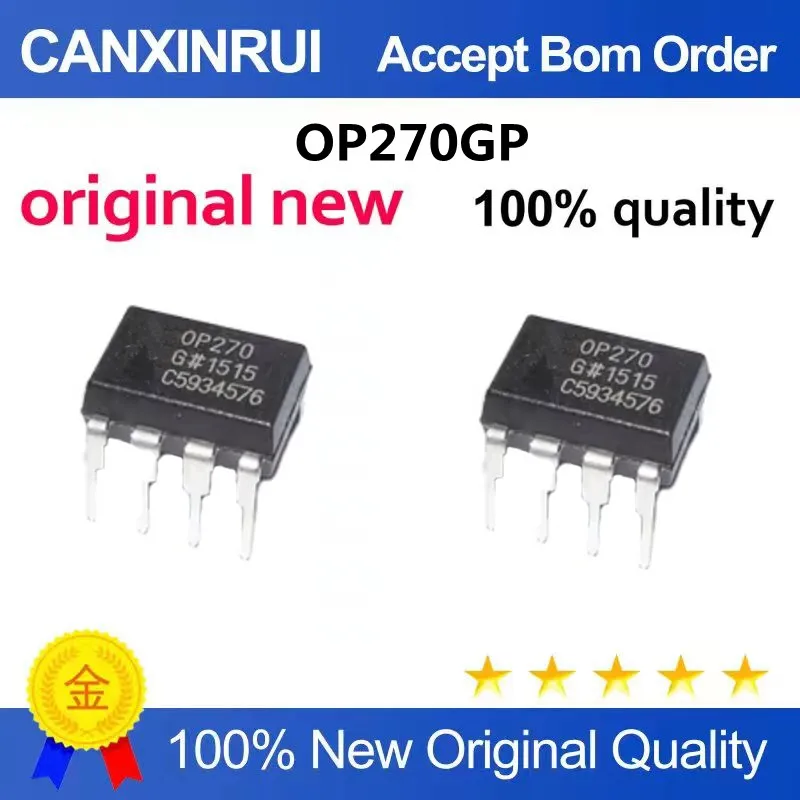 OP270 OP270G OP270GP Bipolar Low Noise Precision Operational Amplifier Quality Assurance