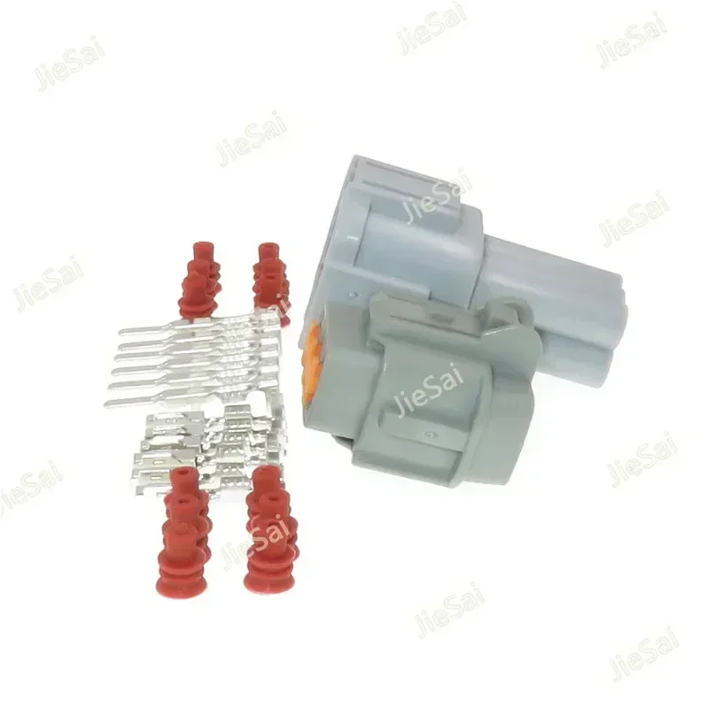 6 Pin 6185-1175 PB291-06127 Automotive Electrical Headlight Socket Light Lamp Connector For Nissan Teana