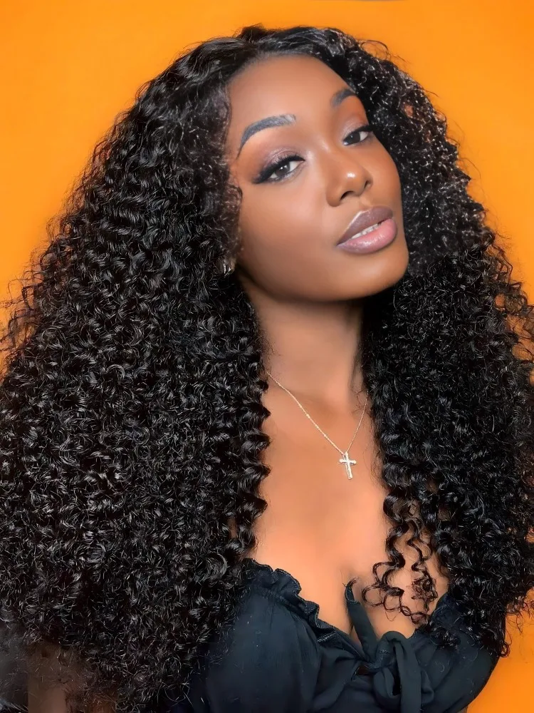 Curly Wig For Women choice hd lace wig 13x6 human hair Pre Plucked 30 40 Inch Loose Deep Wave Water wave Frontal Wigs