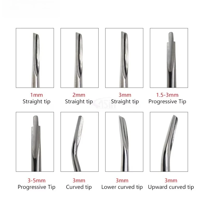 Good Quality 8pcs Dental Elevator Kit Dental Oral Surgery Elevators Surgical Lab