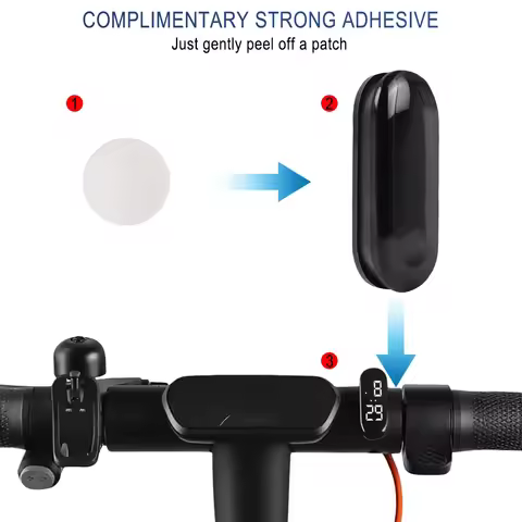 Scooter Mini Digital Clocks Watch Touch-sensitive Display for Xiaomi M365 Ninebot E2 PRO F2 PLUS/ PRO/G2 G30 G3 G65 Kukirin G2