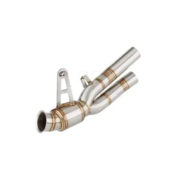 For Triumph Speed Triple 2021 2022 2023 Speed Triple 1200 RR / RS Motorcycle Exhaust Mid Link Pipe