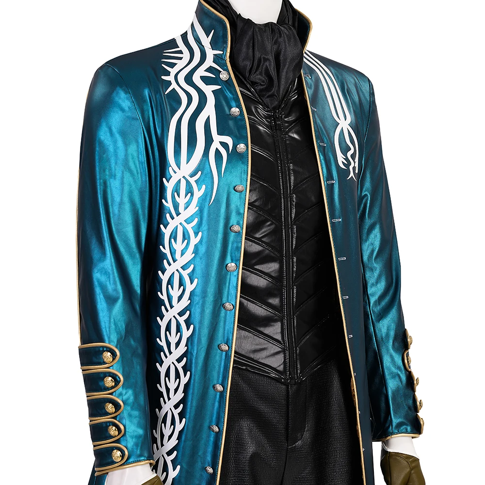 Blue Leather Vergil…