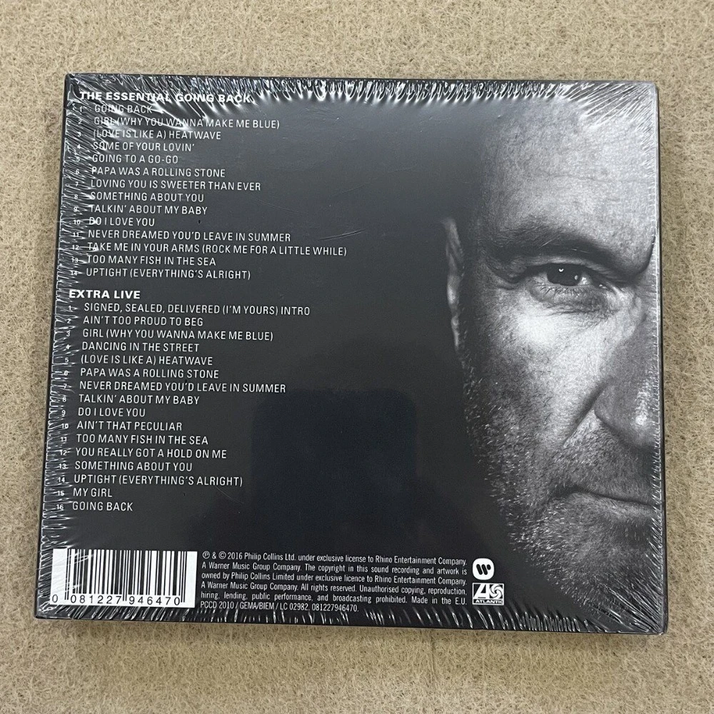 Phil Collins The Essential Goi - Vintage Collectible & Vintage Dolls reseña y precio