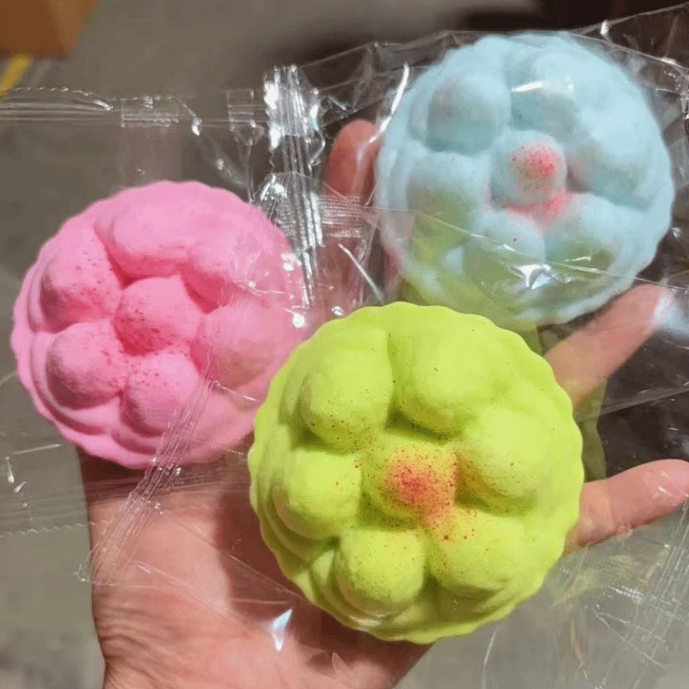 Creative Slow Rebound Cake Portable Slow Rising Squishy Simulated Cake Simulation Bread Soft Cake Squeeze Adults