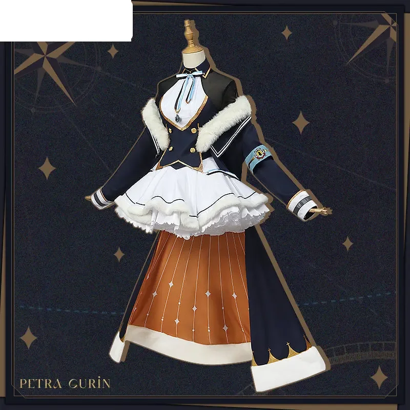 Vtuber Nijisanji EN Petra Gurin Game Cosplay Costume Halloween Party Outfit S-3XL Suit Gorgeous Lovely Uniform