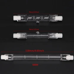 YYSD R7s żarówka halogenowa 150W dwustronne żarówki reflektorowe 220-240V energooszczędne ciepłe białe żarówki liniowe