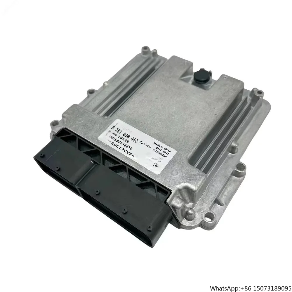 

Блок управления двигателем Hongjing 0281020460 580194470 EDC17CV44, новый, для грузовиков, электронный модуль управления (ECU), алюминиевый, C9/C11