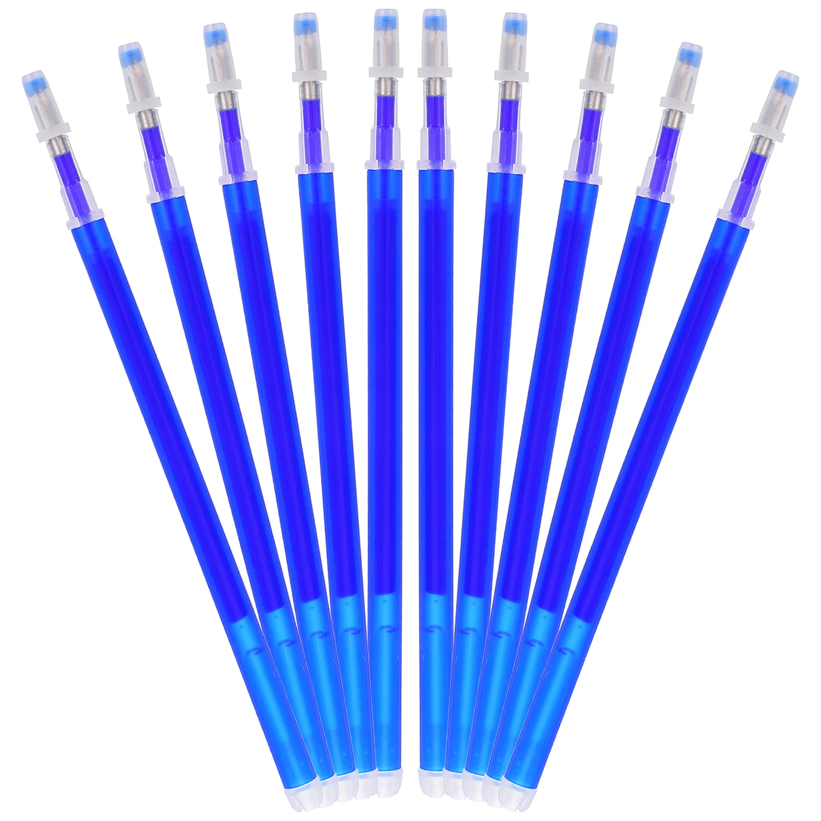 

100Pcs Heat Erasable Fabric Marker Refills High Temperature Disappearing Ink Sewing Pen Replacement Quilting Ink