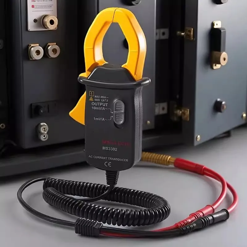 MASTECH AC Current 0.1A- 400A Clamp Meter MS3302 Clamp Meter True RMS Digital Multimeter  Converter