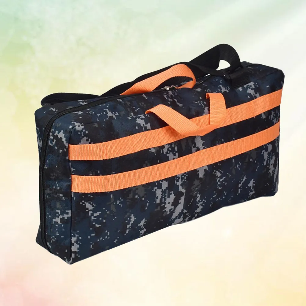 

Игровая сумка-рюкзак для хранения с регулируемой ручкой и плечевым ремнем, с быстросъемным креплением для быстрого перезагруза, для военных игр и активного отдыха