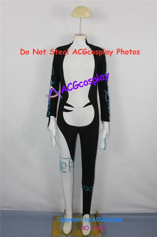 Twilight Princess Midna Cosplay Costume Jumpsuit style acgcosplay include Gloves