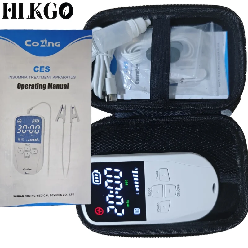 

Professional Home Therapy Machine 2 in 1 Vagus Stimulation CES for Sleep Deep Relaxation Stress Relief Fast Asleep