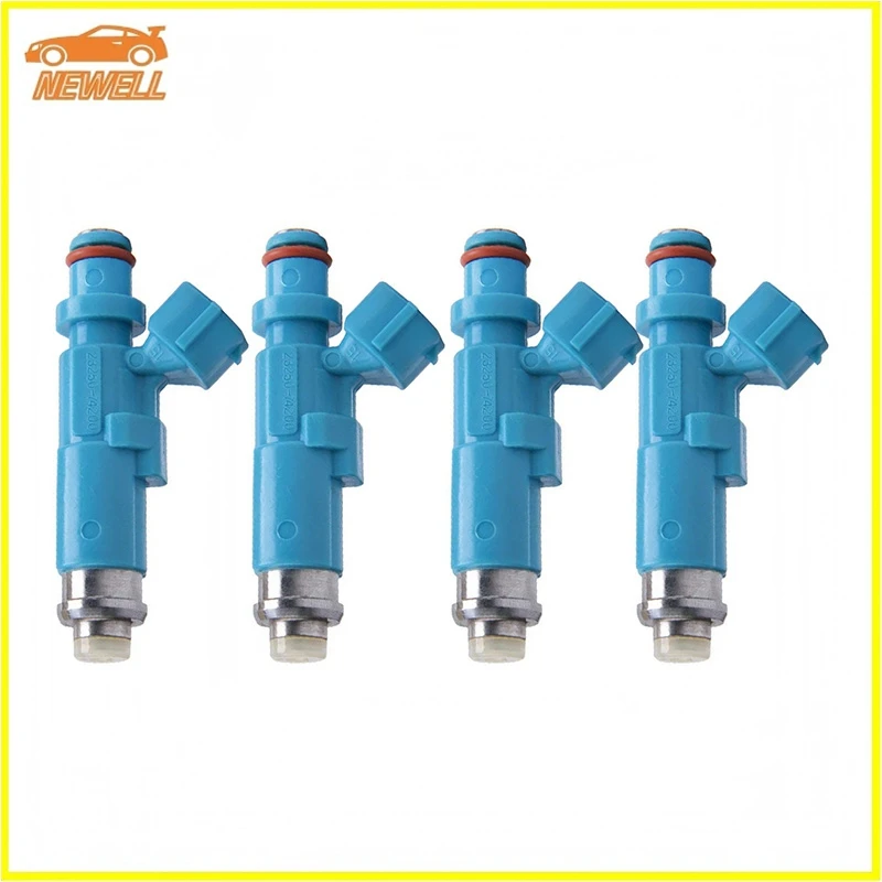 4/6pcs 23250-74200 23209-74200 Fuel Injector For Toyota 540Cc SXE10 IS200 RS200 Celica MR2 ST205 3SGE 3SGTE SW20 1JZ JZX100