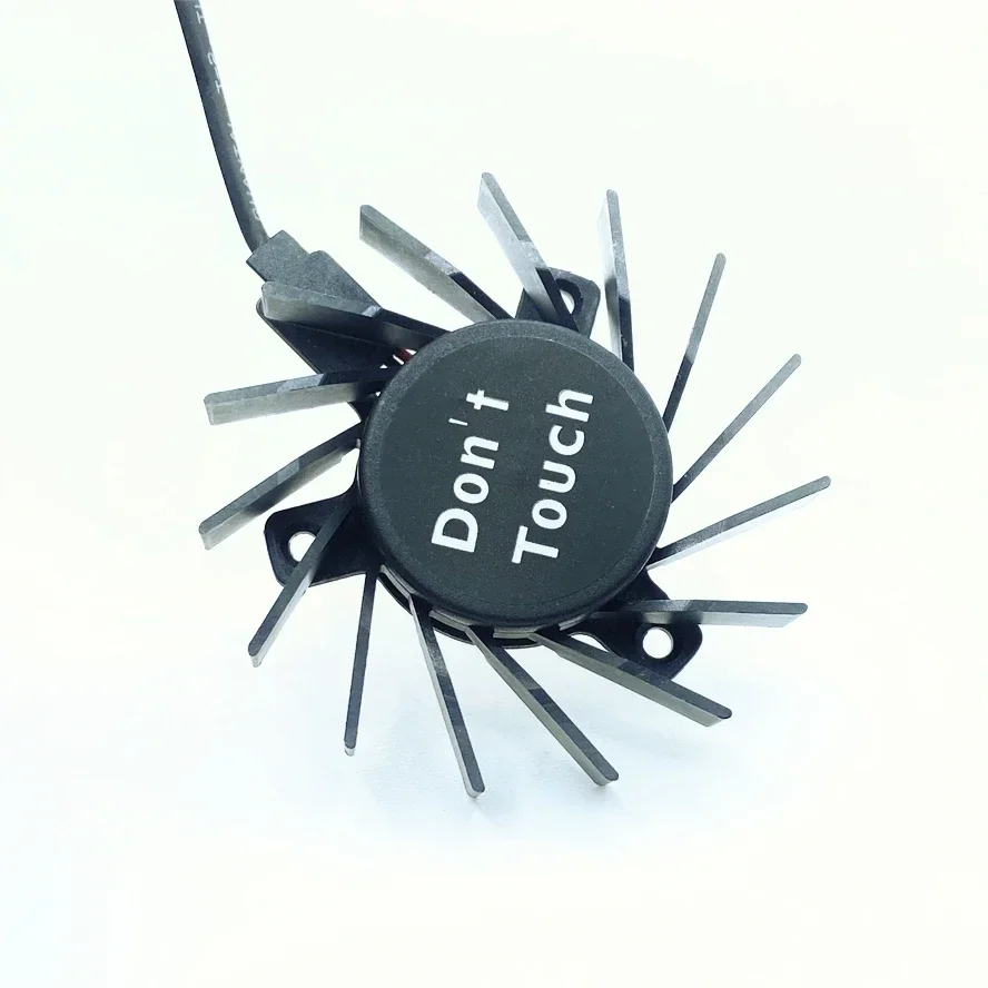 pa FirstDO FD6010U12D DC12V 0.3A 45mm Diameter 27mm Pitch-row Cooling Fan For GT210 GT520 Graphics Card 2PIN