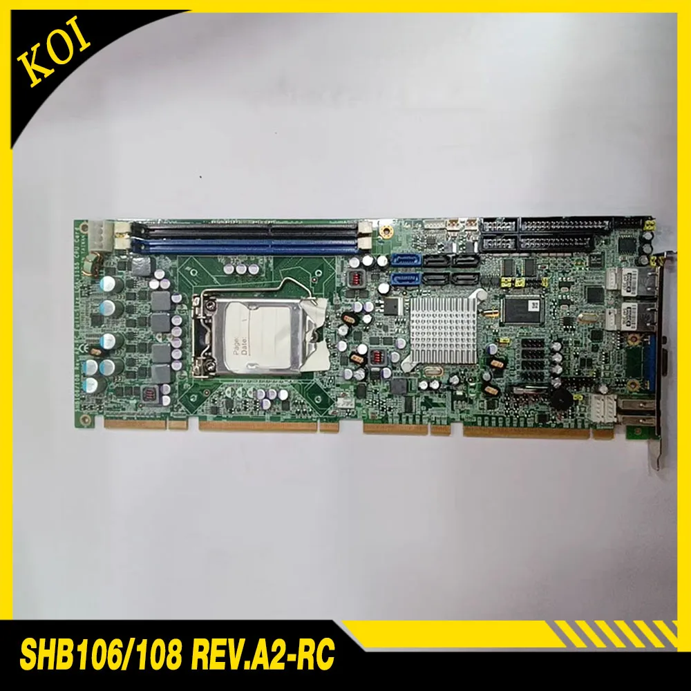 SHB106/108 REV.A2-RC industrial control computer motherboard LGA 1155