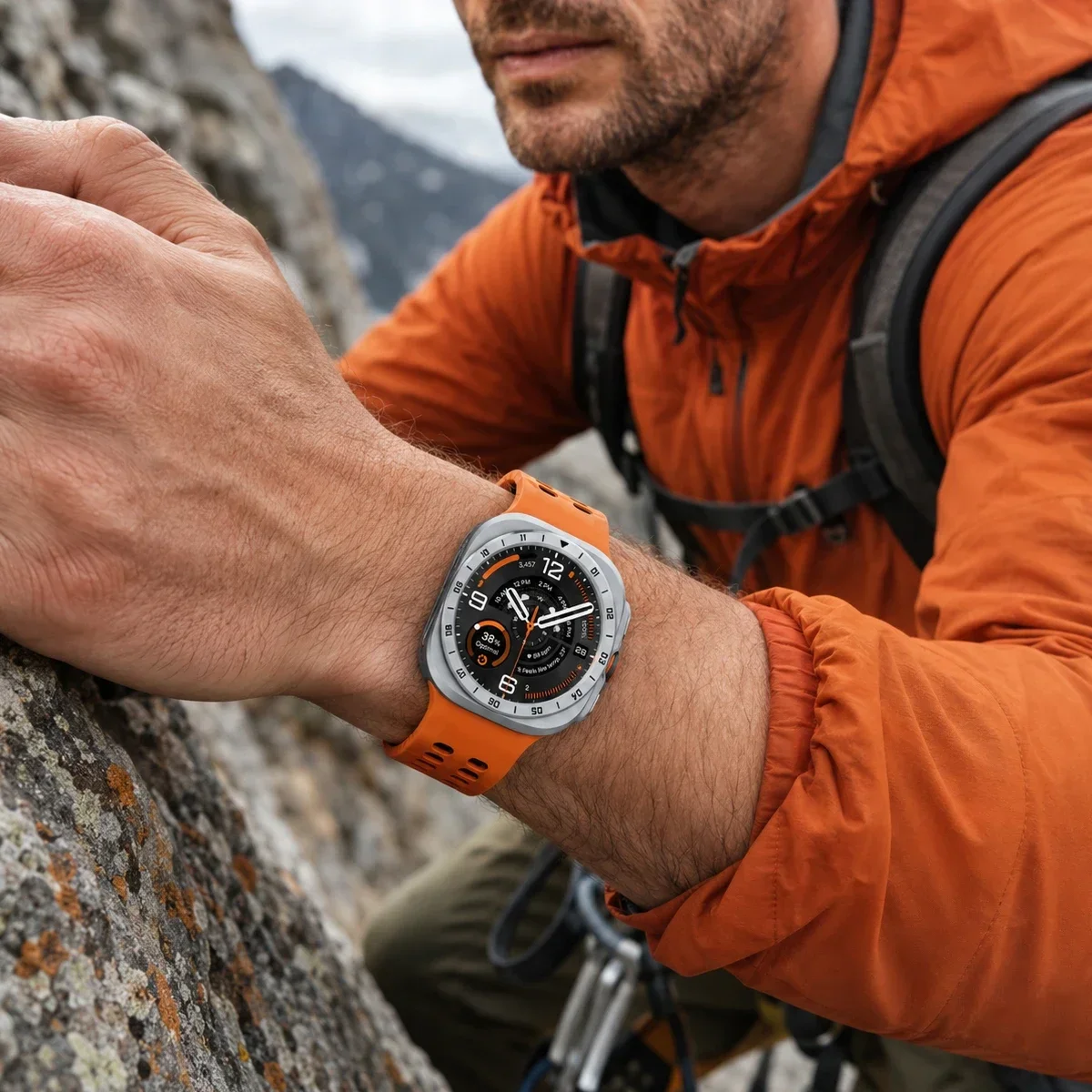 Gehärtetes Glas + Hülle für Samsung Galaxy Watch Ultra 2, vollständige PC-Stoßfängerabdeckung, Displayschutzfolie für Galaxy Watch9 Ultra2 Zubehör – Detail 5