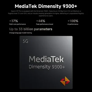 Bu akıllı telefonun Xiaomi 14t pro 5g küresel versiyonu, dimension 9300 + 50mp kamera, leica 50 kablosuz, 120w hypercharge nfc özellikli 144hz aı'nın ekranı İstasyon için en iyi 10 satış-leica-no. 3