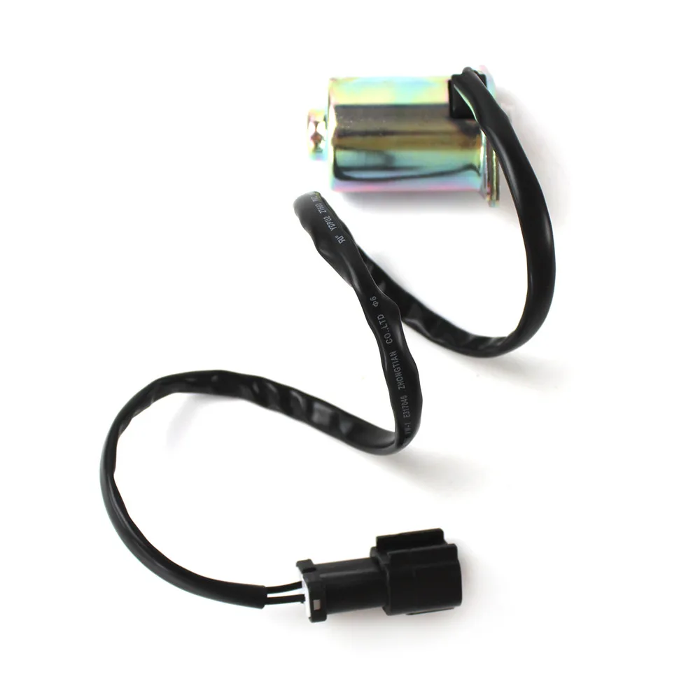 6D102 صمام الملف اللولبي الدوار 206-60-51130 206-60-51131 206-60-51132 لكوماتسو PC200-6 PC200LC-6 PC220-6 PC220LC-6 #6