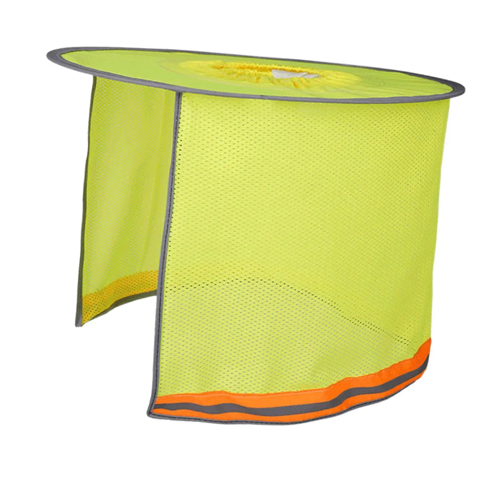 Hard Hat Visor High Visibility Sunproof Hard Hat Neck Shade for Construction Cycling Gardening Man Woman Outdoor Activities