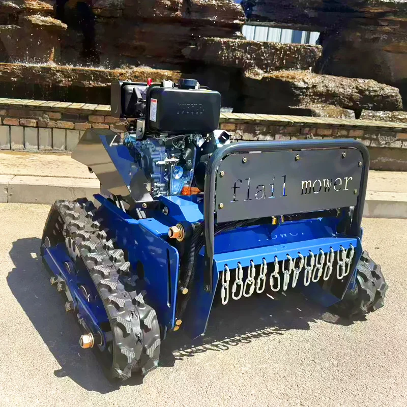 Customized Robot Lawn Mower Farm Electric Remote Control Mini Lawn Mower