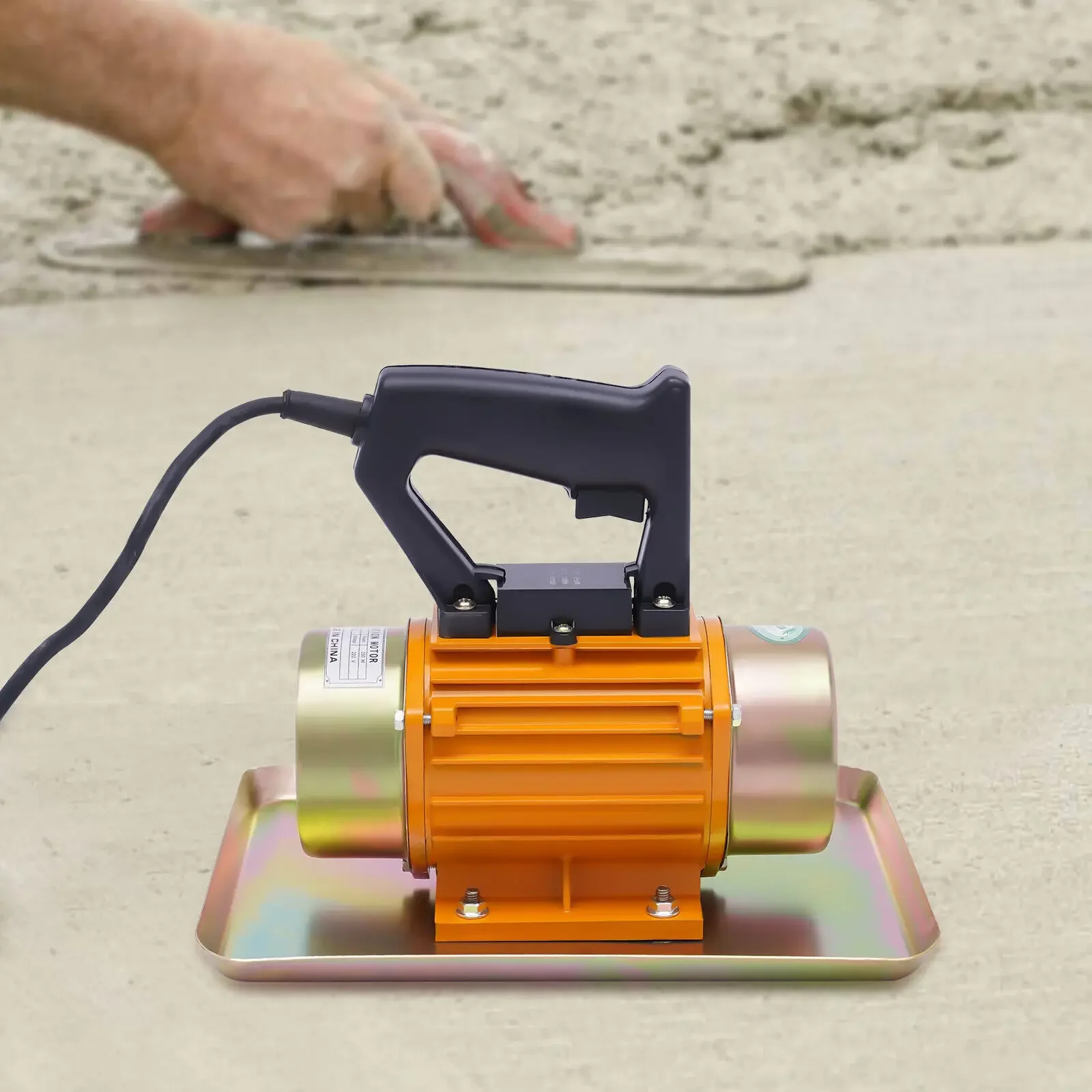 DC Motor Electric Concrete Vibrator Motor For Construction Tool 220V 250W Handheld Table Motion  Machine