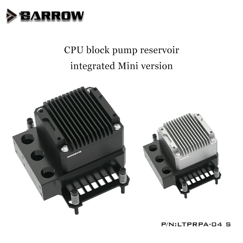 

Barrow POM CPU Block Pump Reservoir Intelligent Three In One,For AMD AM3 / INTEL1700 1200 115X X99 LTPRP-04I S / LTPRPA-04I S