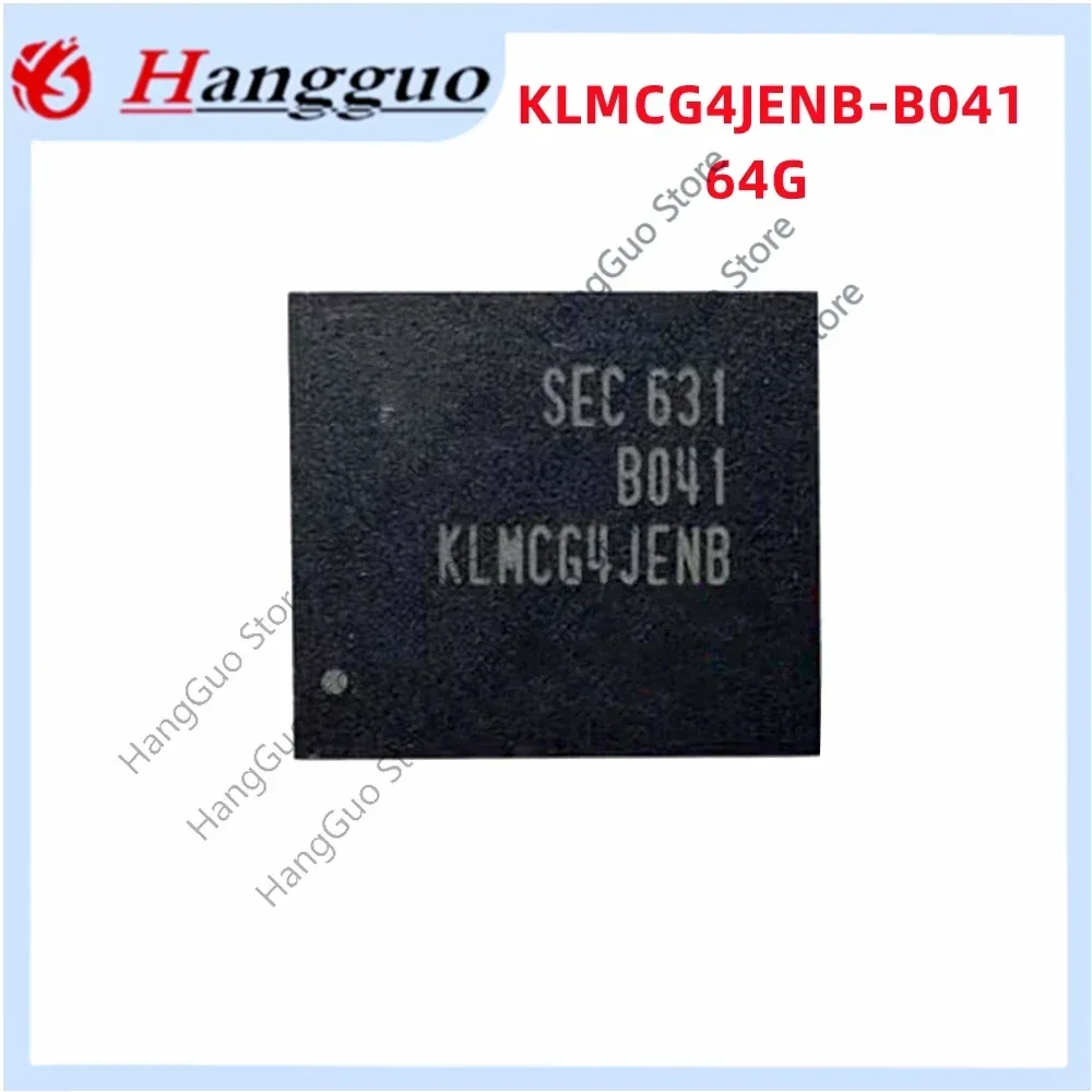 5PCS/lot original KLMAG1JETD-B041 16G KLMBG2JETD-B041 32G  KLMCG4JENB-B041 64G EMMC 5.1 version character library memory chip