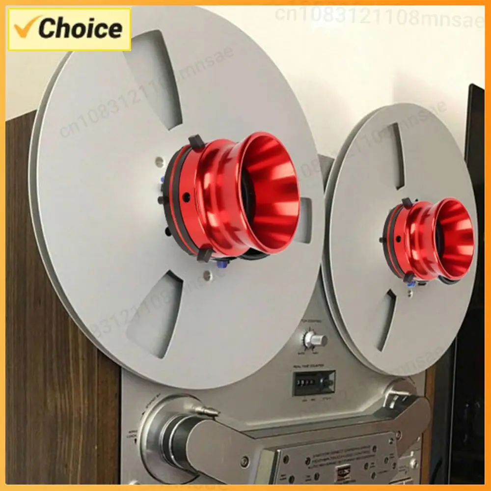 

1 Pair NAB Hub Adapters Universal Reel Tape Recorder Accessories Reel To Reel Tape Nab Hub Adapter Nab Reel Hub Adaptors