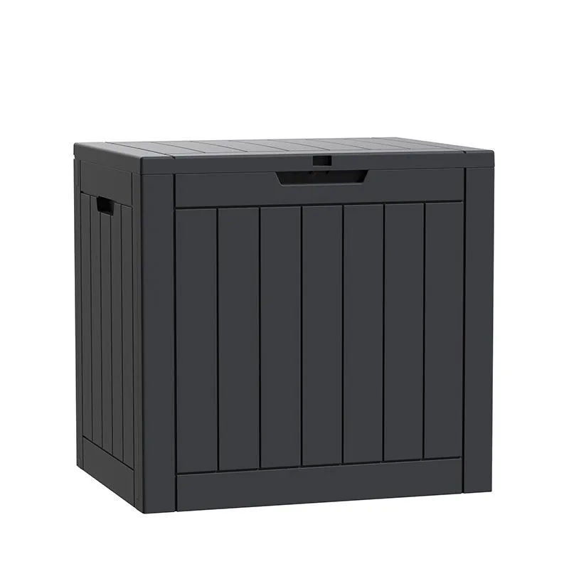 Hot Selling Wholesale Multifunctional Outdoor Plastic Deck Box Rectangular Waterproof Camping Garden Swimming Pool Storage Box