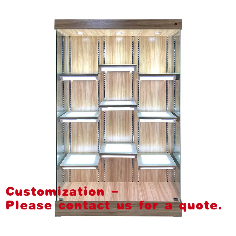 

Customize.Acrylic Counter Top Display Cabinet
