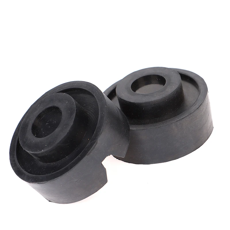 Car Lift Jack Stand Rubber Pads Black Rubber Slotted Floor Jack Pad