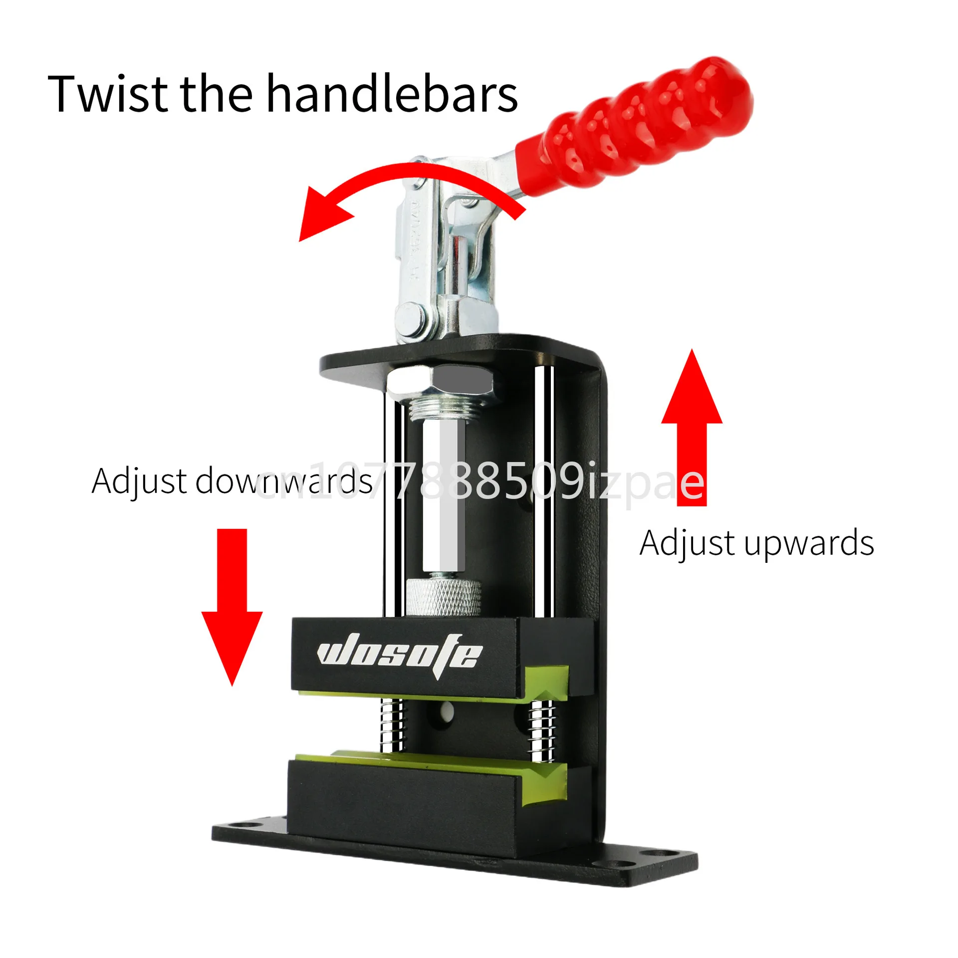 Golf Shaft Clip Aluminum Iron Metal Shaft Holder GOLF Workshop Supplies Accessories