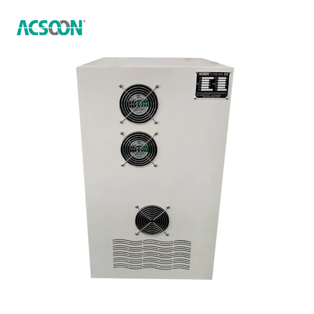 45Kva 3 phase electric equipment frequency voltage stabilizer power source