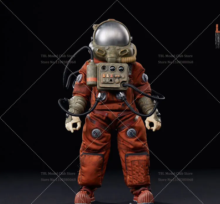 حلقة 1/6 مقياس ذكر الجندي رائد الفضاء العلوم التكنولوجيا معهد البحوث مع نوع اليد مجموعة كاملة 12 بوصة عمل نموذج لجسم