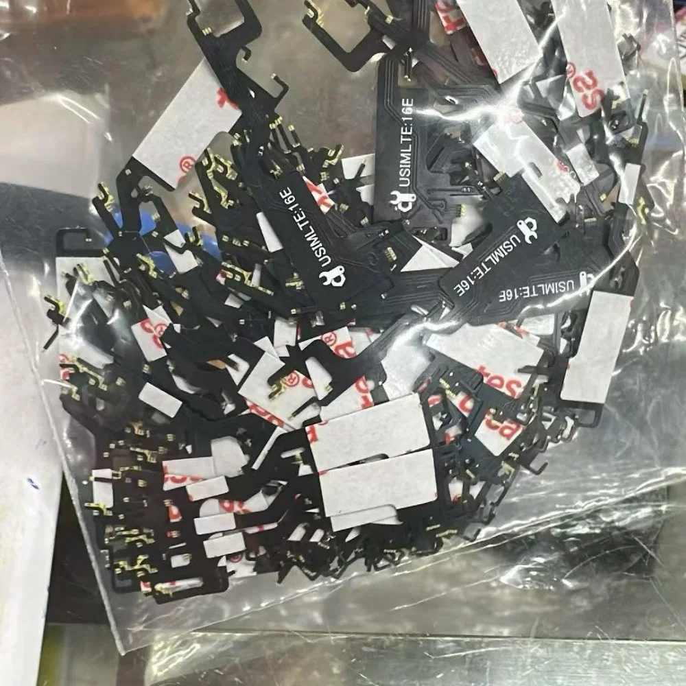 Гибкий кабель MEP Flex со встроенным модулем DB IC для iPhone 16E 17E кабель-переходник с eSIM на две SIM-карты поддержка OTA-обновлений