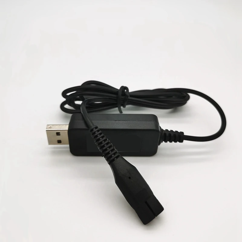 Kabel z wtyczką USB A00390 zasilacz elektryczny ładowarka przewodowa do golarki S300 S301 S302 S311 i grzebień trymer do brody