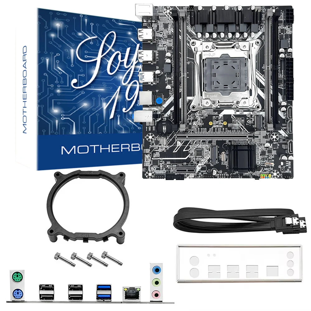 SOYO X99 Motherboard Set Kit With LGA2011-3 Xeon E5 2650 V4 CPU