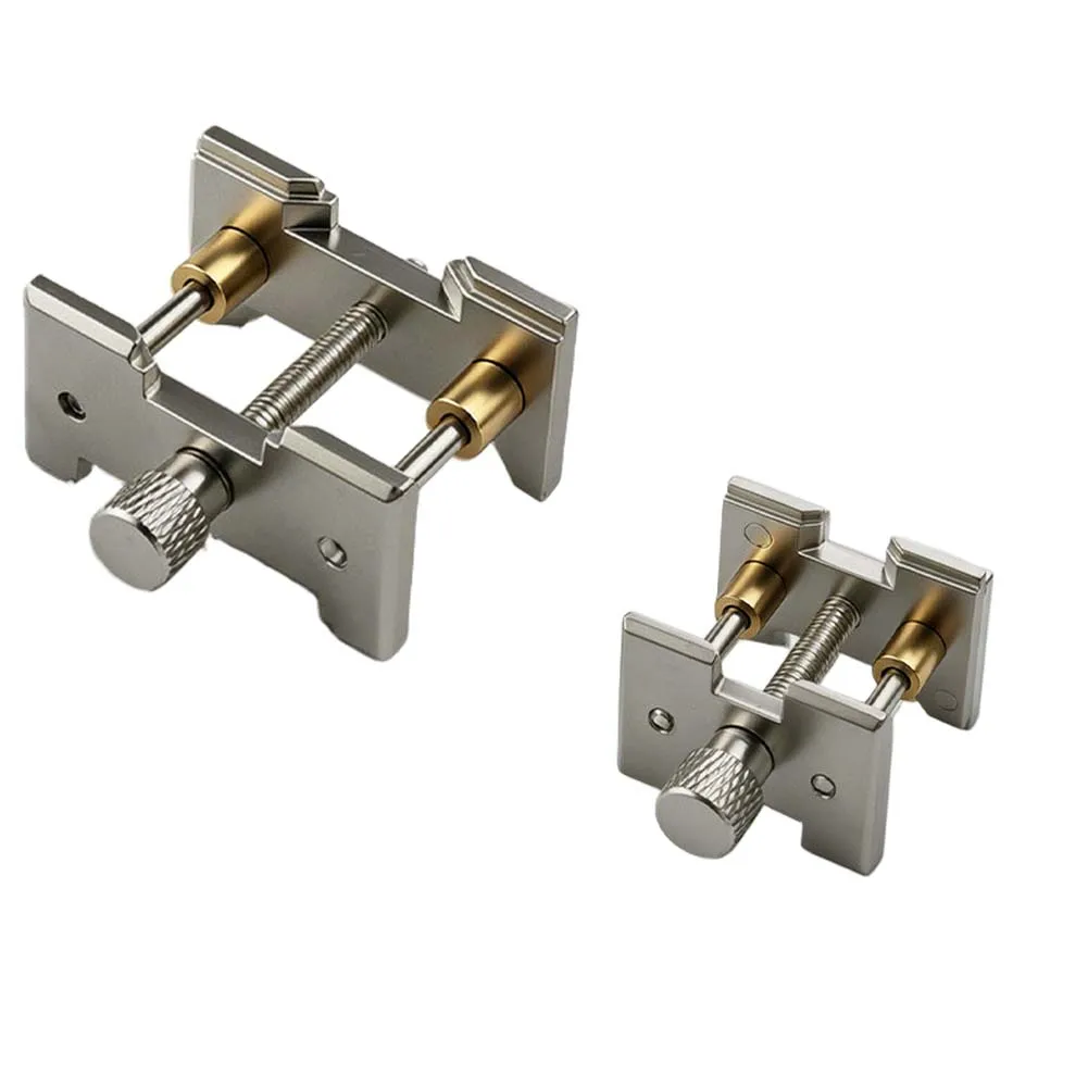 Watch Movement Holder for Watchmaking Applications Including Disassembly Cleaning Lubrication and Reassembly Tasks