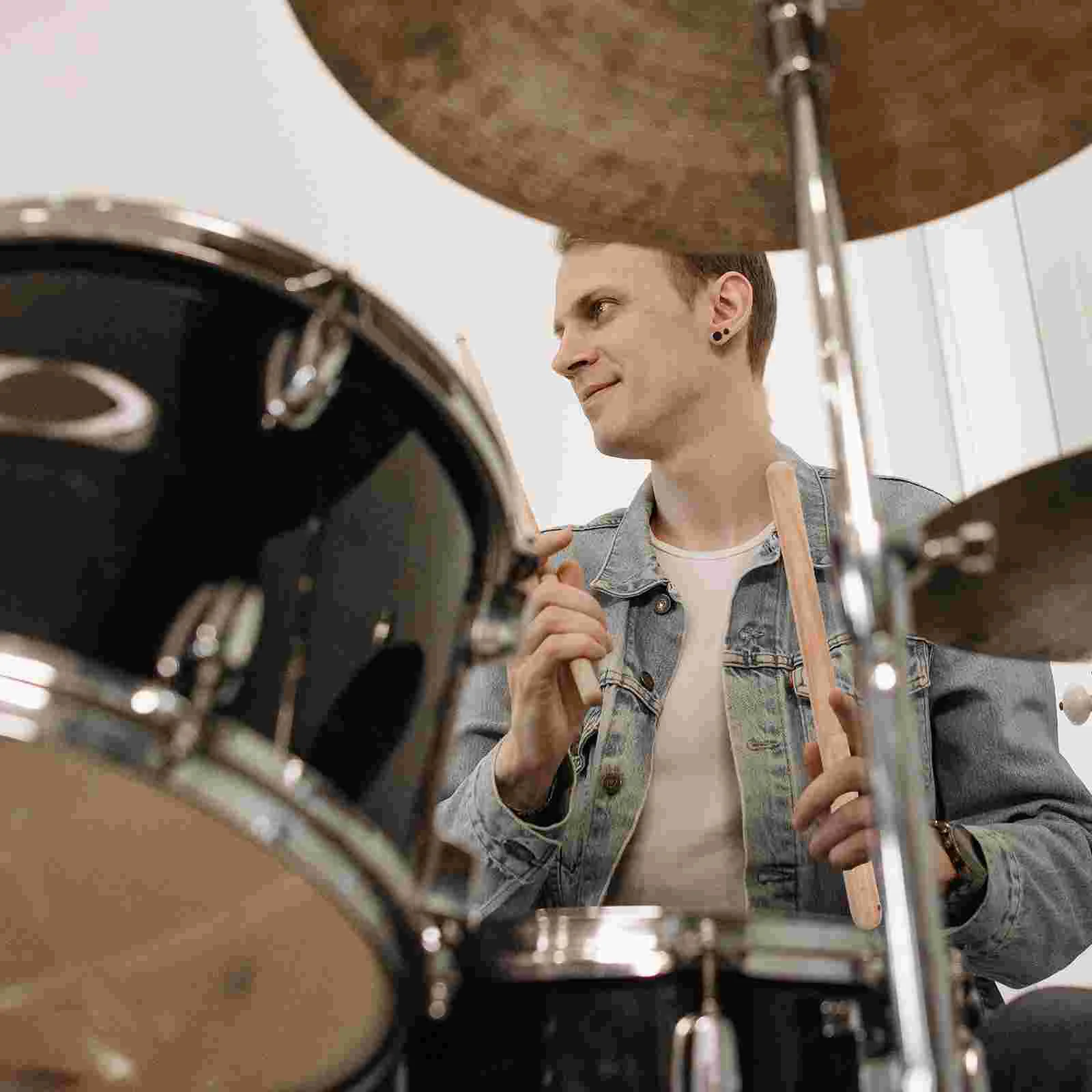 Stick Musical Chopsticks 5b to Drums for Percussion Instrument Wooden Drumsticks Supplies Rhythm