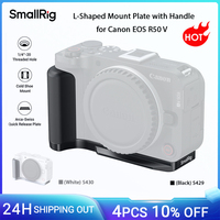 SmallRig R50 V L-Shaped Grip Mount Plate with Handle for Canon EOS R50 V with Arca-Swiss Quick Release Plate for   Tripods -5429