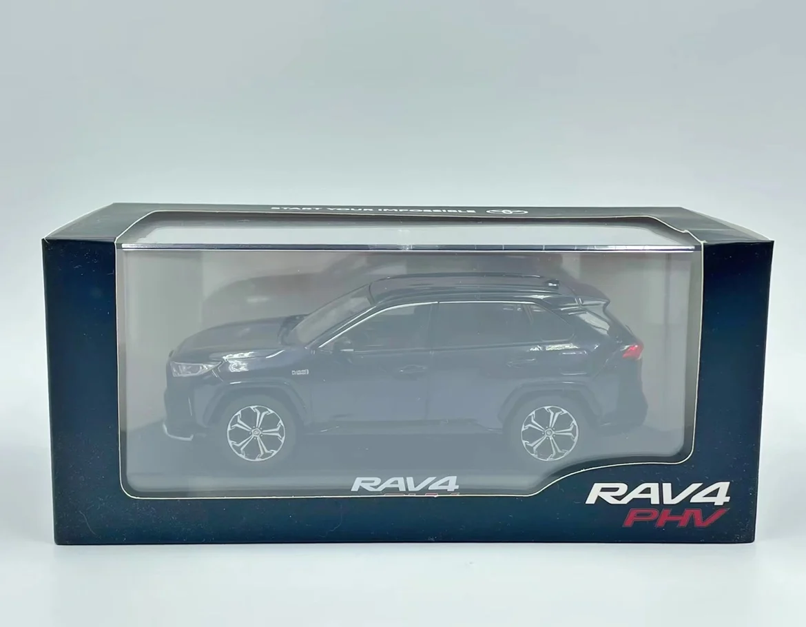 1/30 toyota RAV4 Collection of die-casting alloy car model ornaments