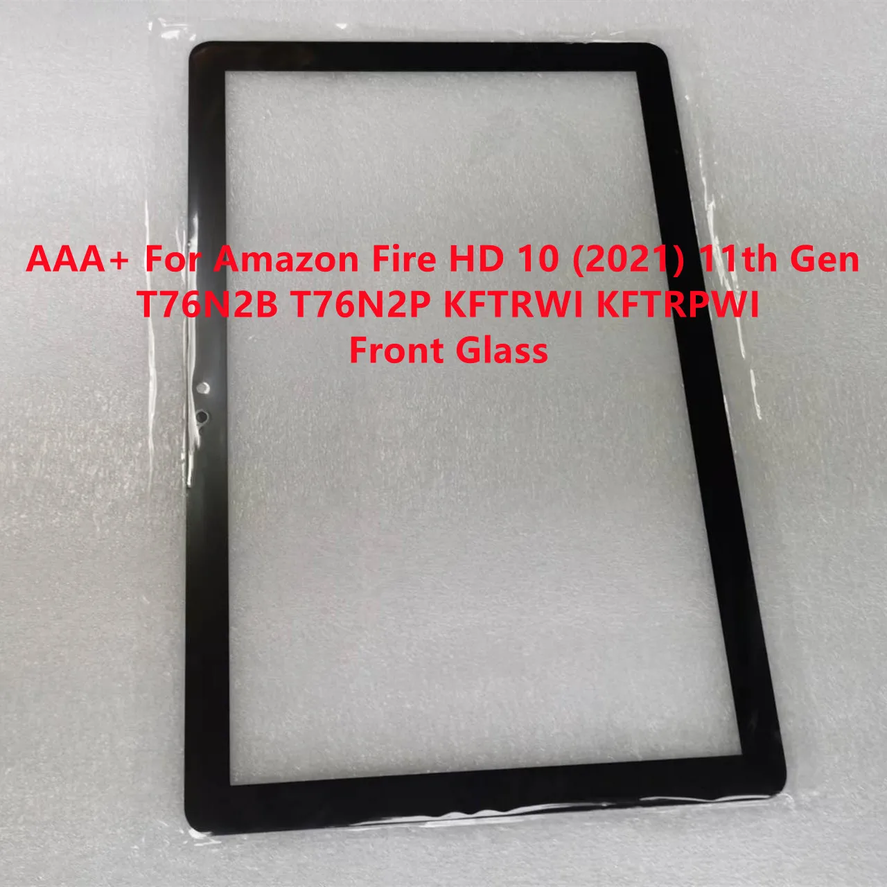 New Original For Amazon Fire HD10 HD 10 (2021) 11th Gen T76N2B T76N2P KFTRWI KFTRPWI Front Glass LCD Outer Panel + Laminated OCA