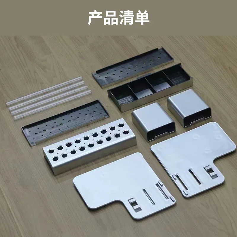 Multi-function maintenance tool storage box sorting parts box screwdriver box mobile phone components desktop storage shelf