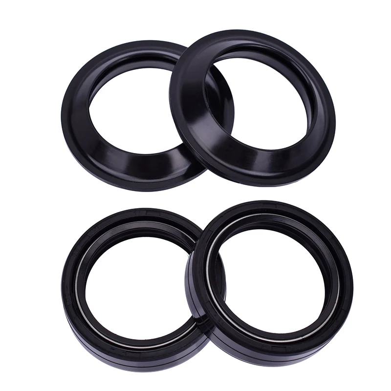 38X50X11 Front Shock Absorber Fork Damper Oil Seal & 38x50 Dust Cover For Yamaha FZR400 FZR600 FZ600 FZR600R FZR 400 FZ FZR 600