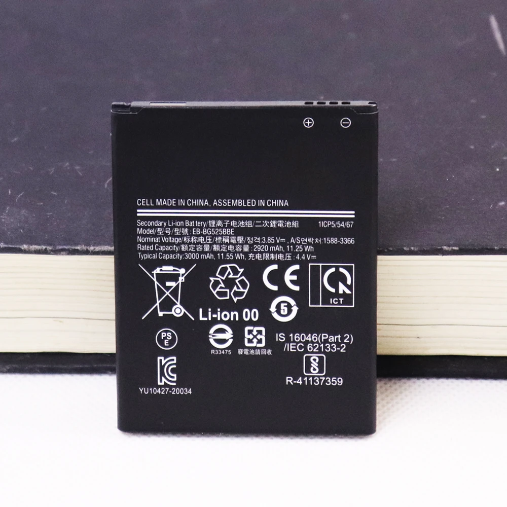 original Cell Battery  EB-BG525BBE 3000mAh Battery For Samsung Galaxy Xcover 5 G525F G525F/DS  Phone Battery image 4