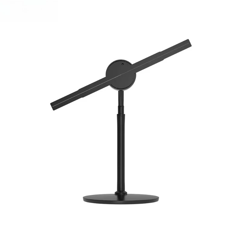 42CM Desktop 3D Hologram Fan LED Display POV Advertising Equipment Visual Holographic Machine For Commercial Promotion