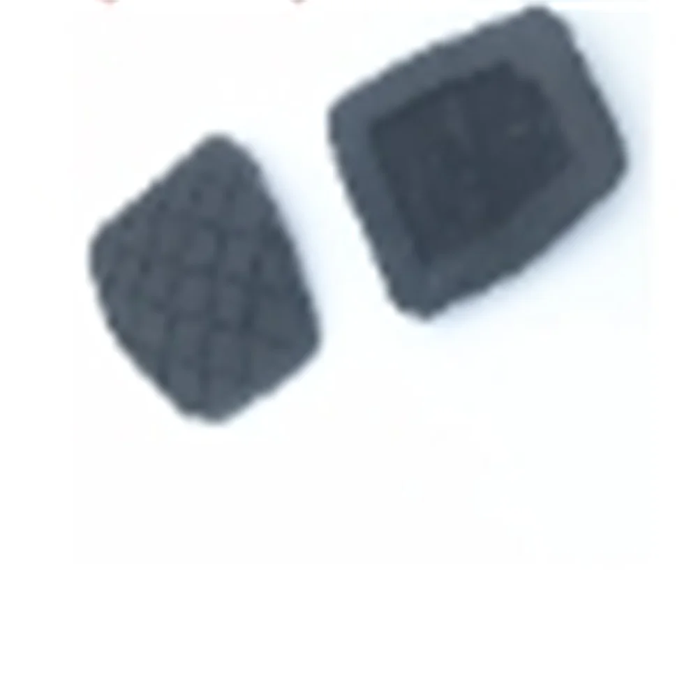 2pcs Yutong rubber pedal rubber clutch pedal rubber pedal rubber